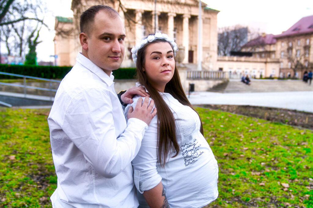Fotograf Poznań - sesja ciążowa Poznań