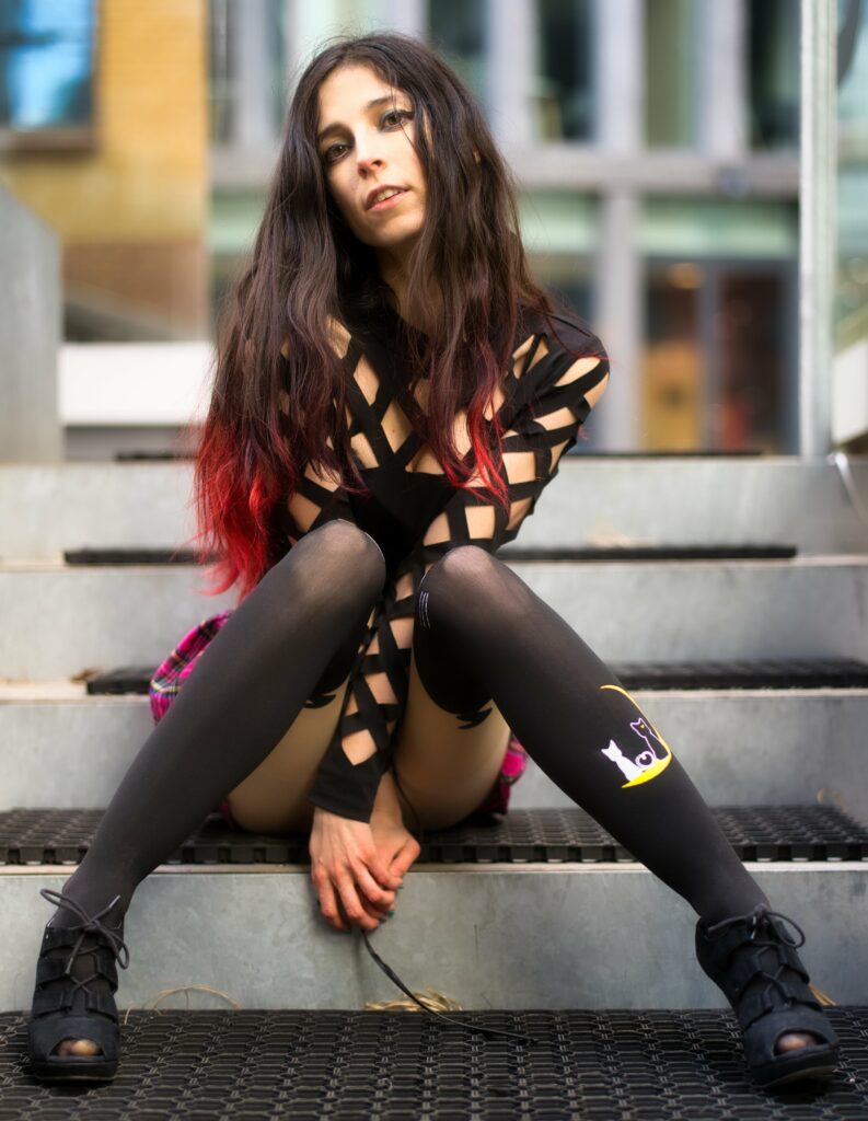 Sesja fotograficzna plenerowa z modelką Poznań