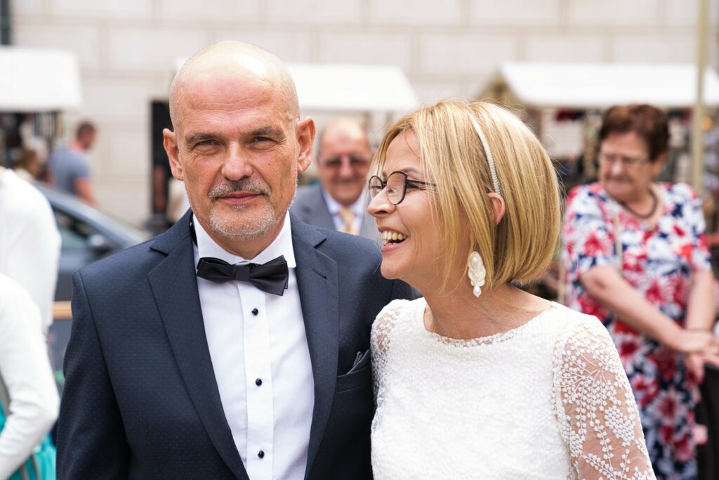 Sesja ślubna na Starym Rynku w Poznaniu