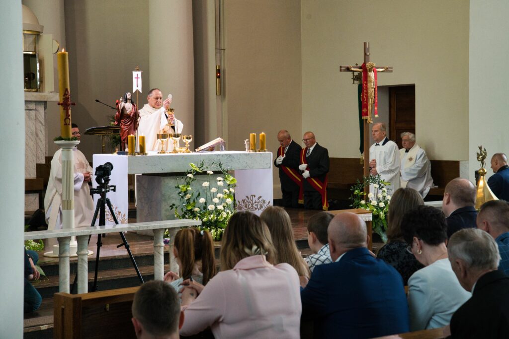 Fotografia I Komunii Św.