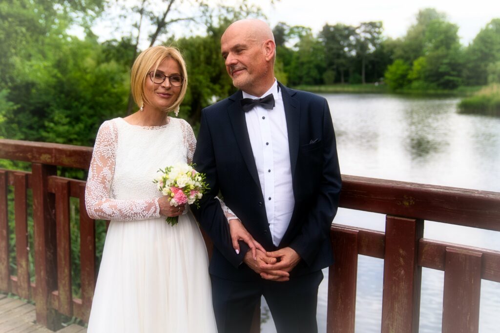 Sesja ślubna w Parku Sołackim w Poznaniu