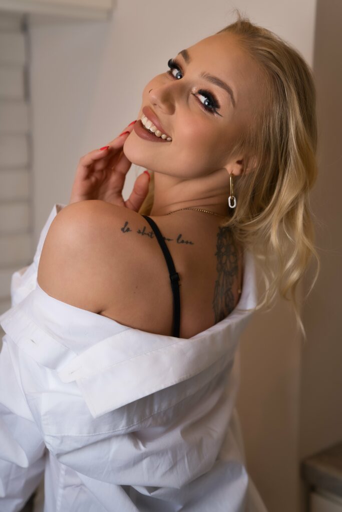 Fotografia buduarowa - sensualna Poznań