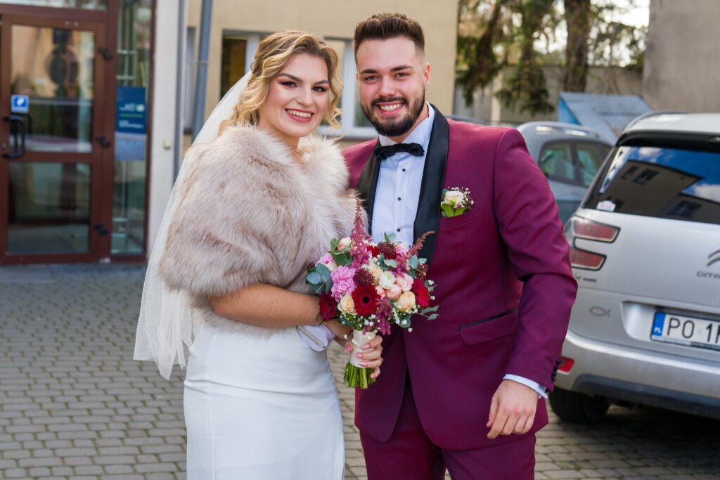 Fotografia ślubna plenerowa Poznań