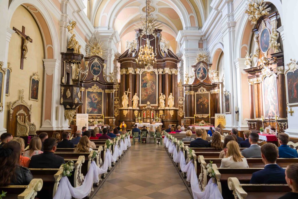 Ślub w kościele